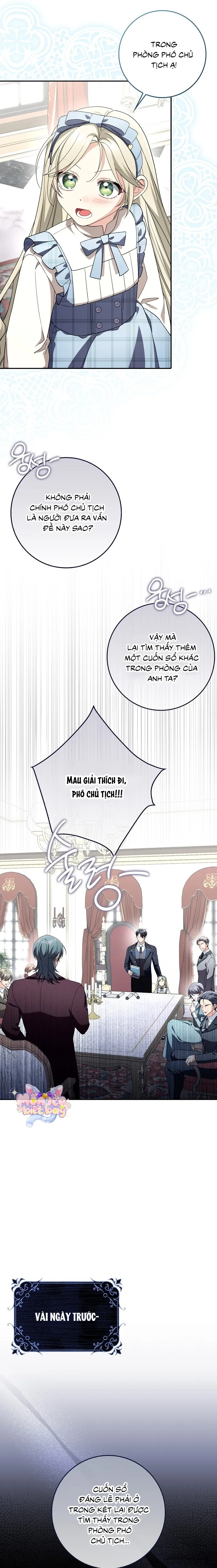 Trở Thành Người Trong Gia Đình Công Tước Đứng Sau Mọi Chuyện Chap 18 - trang 18