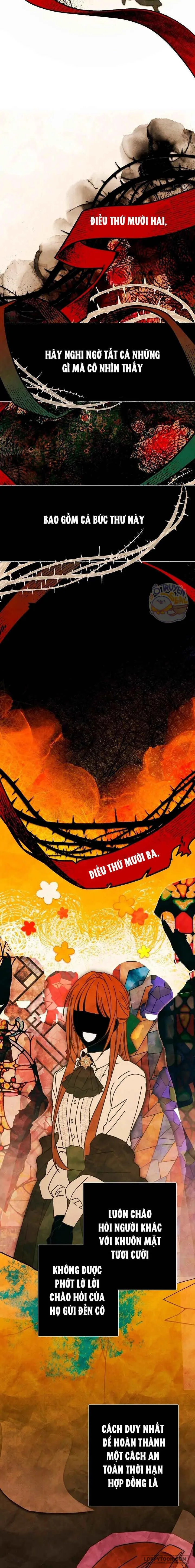 Chào Mừng Đến Với Dinh Thự Hoa Hồng Chap 6 - trang 14