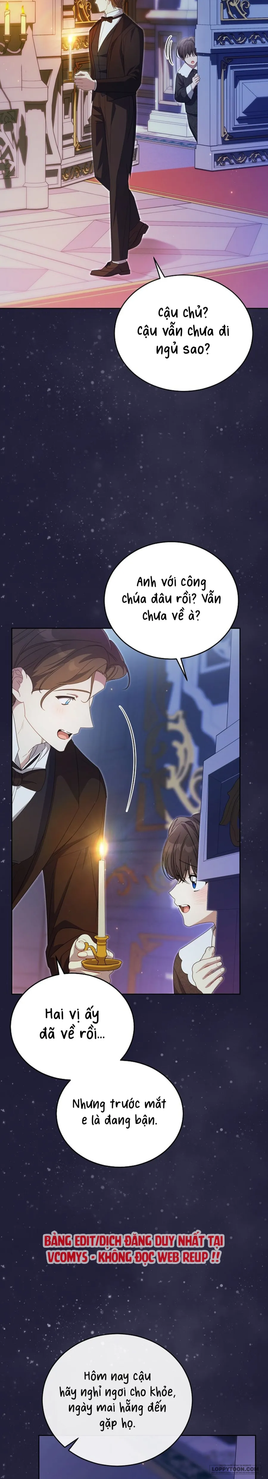 Đại Công Tước Chó Má Của Tôi Chap 22 - 🔞🔞🔞 - trang 15