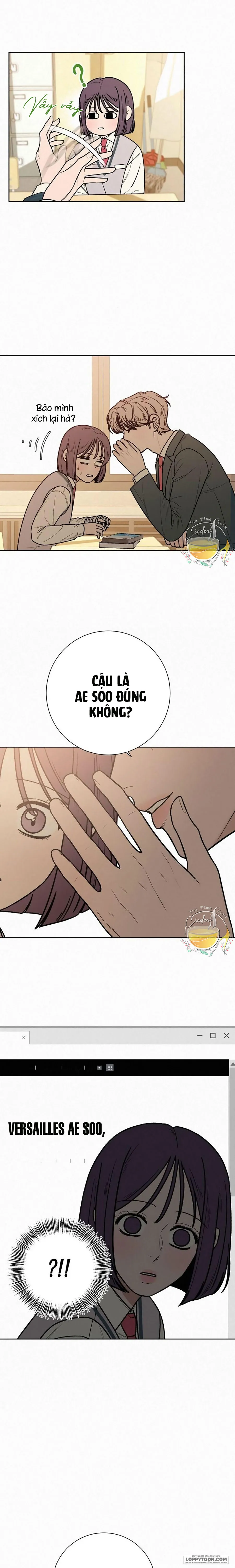 Chiến Lược Tình Yêu Trong Sáng Chap 27 - trang 6
