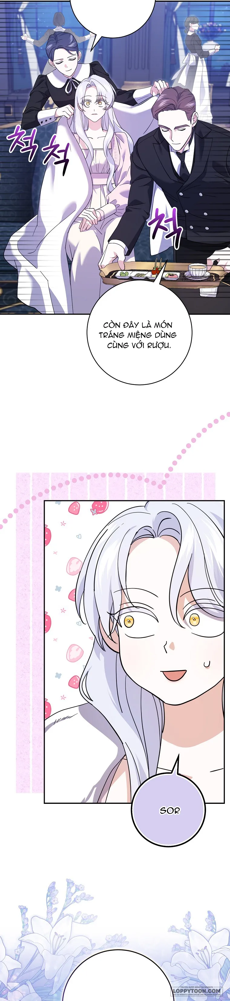 Vị Hôn Phu Phản Diện Cản Trở Con Đường Hoa Của Tôi Chap 22 - trang 9
