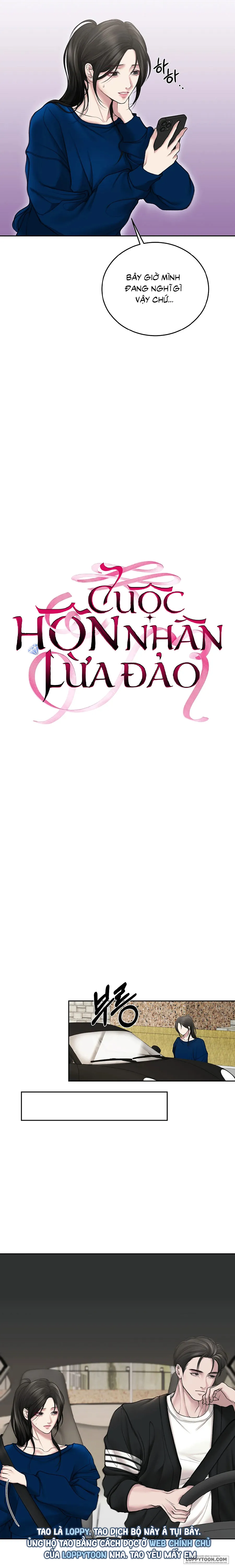 Cuộc Hôn Nhân Lừa Đảo Chap 13 - trang 3