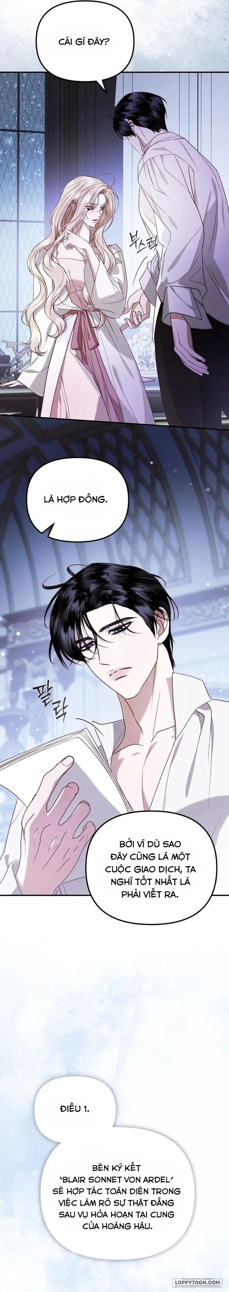 Tôi Chỉ Cần Con Của Công Tước Chap 6 - trang 26