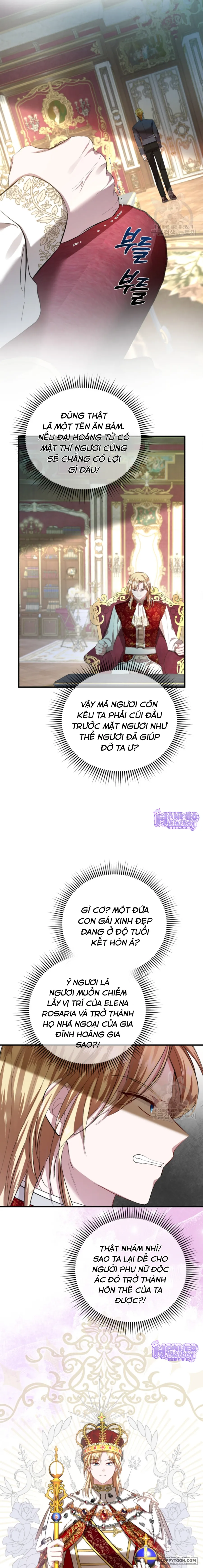 Tôi Sẽ Sống Thử Cuộc Đời Của Ác Nữ Chap 12 - trang 9