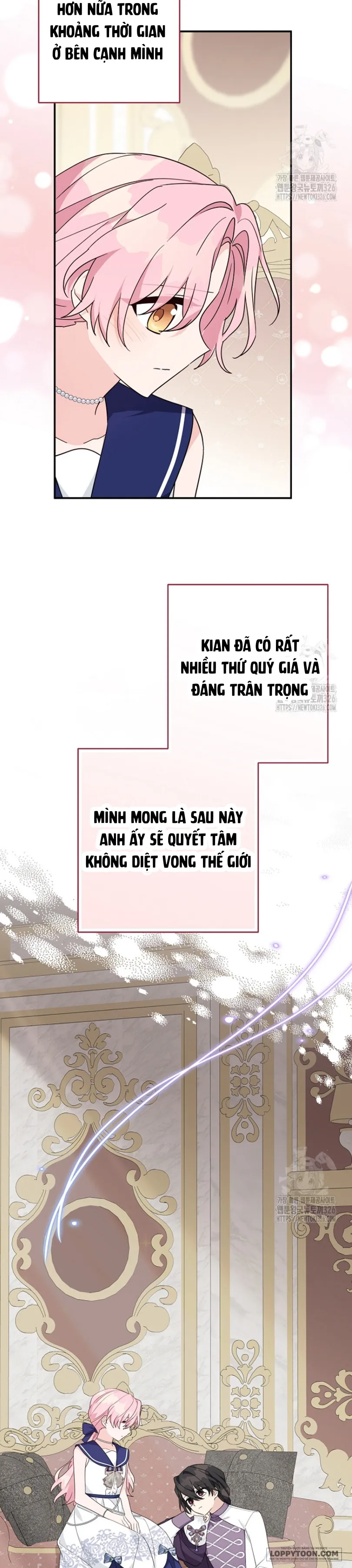 Tôi Đã Trở Thành Con Gái Út Của Công Tước Phản Diện Chap 78 - trang 22