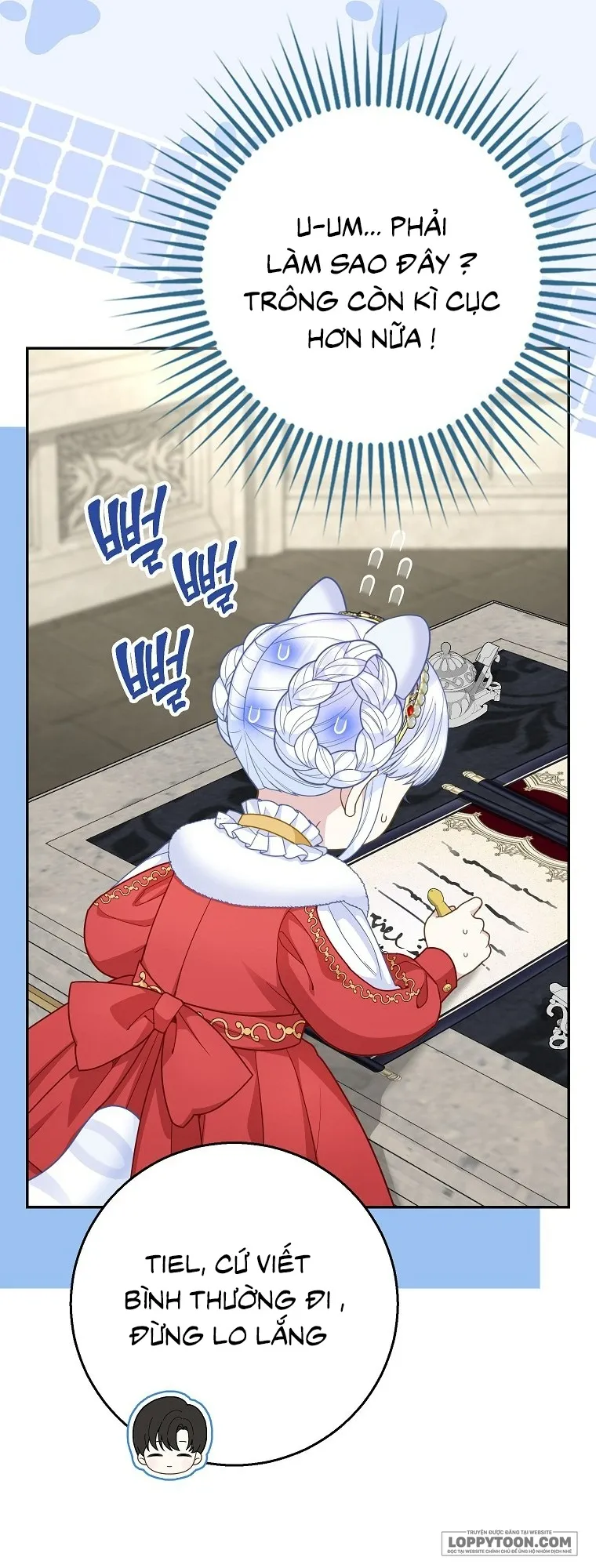 Tiểu Thư Báo Tuyết Của Gia Tộc Báo Đen Chap 71 - trang 6