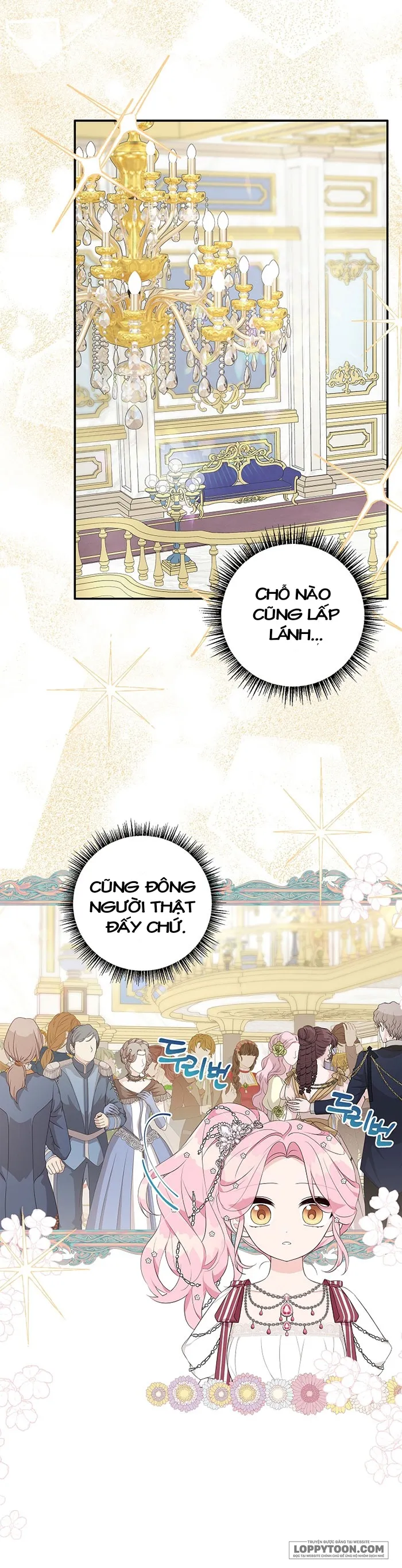 Tôi Đã Trở Thành Con Gái Út Của Công Tước Phản Diện Chap 33 - trang 3