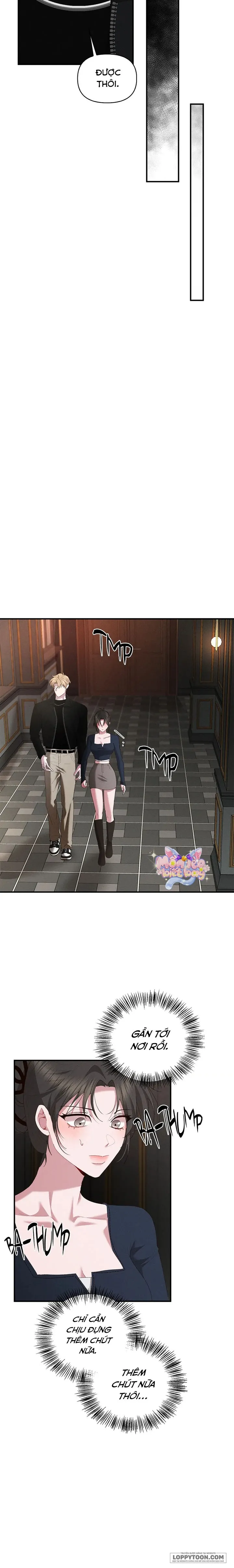 Nụ Hôn Máu Chap 18 - trang 18