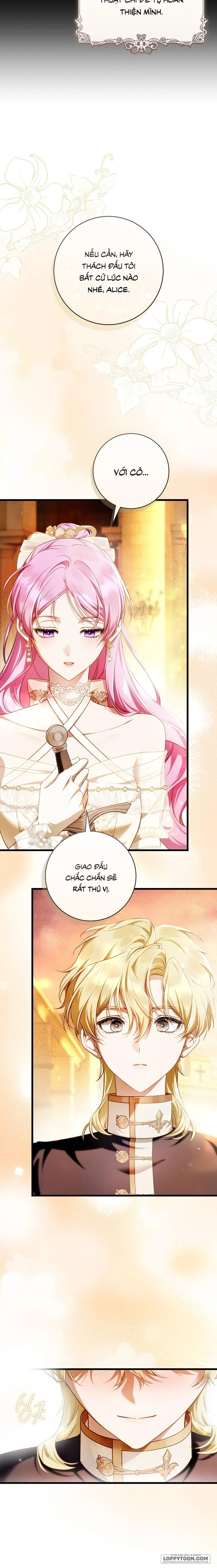 Đóa Hoa Cầm Kiếm Chap 16 - trang 20