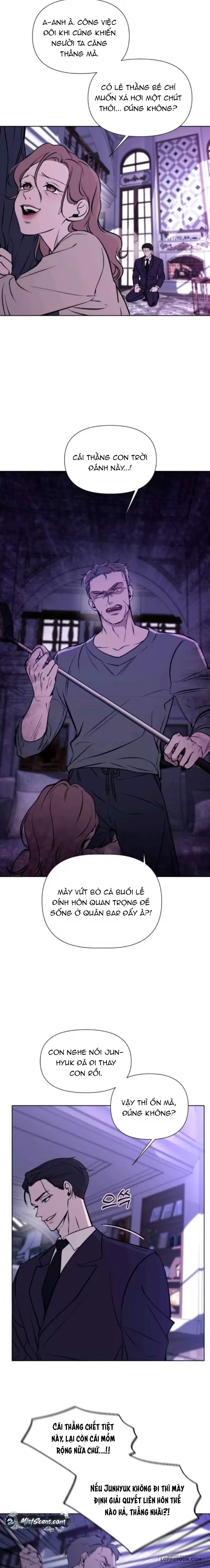 Cắn Xé Và Lừa Dối Chap 3 - trang 7