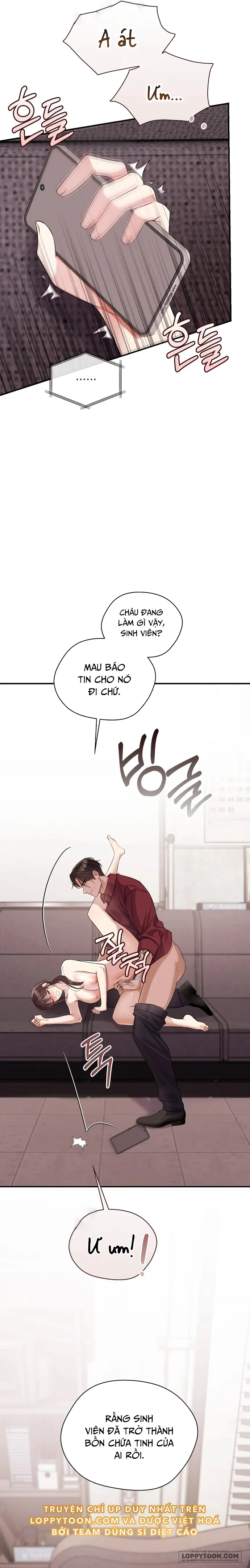 Xét Nghiệm XX Của Bố Bạn Trai Chap 8 - 🔞🔞🔞 - trang 10