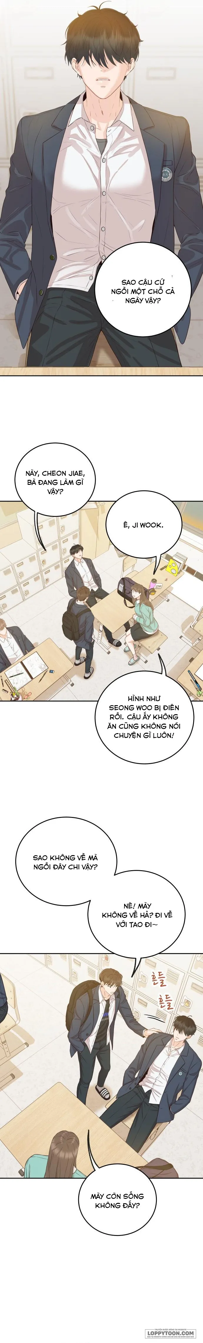Người Một Nhà Chap 17 - trang 17