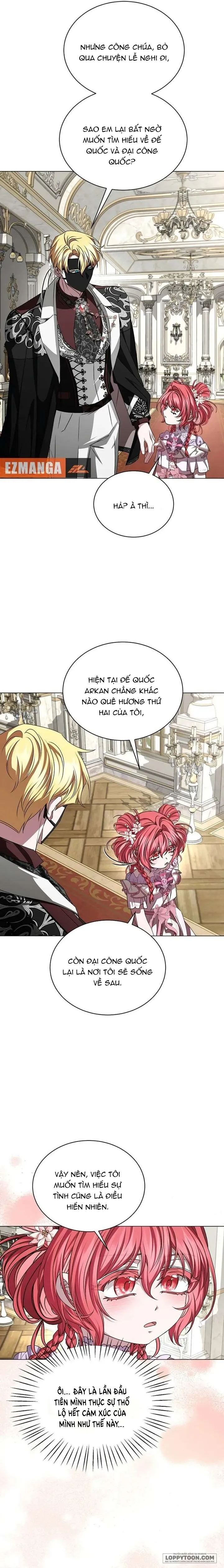 Hôn Phu Luôn Muốn Nuôi Nấng Tôi Chap 12 - trang 18
