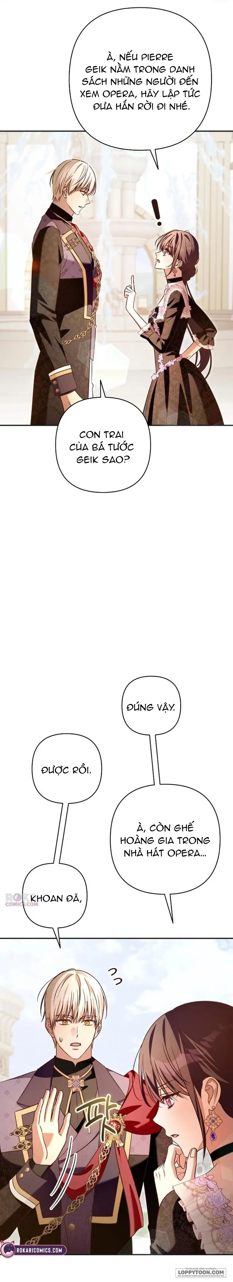 Cô Dâu Của Đại Công Tước Là Chiến Binh Địa Ngục Chap 42 - trang 27