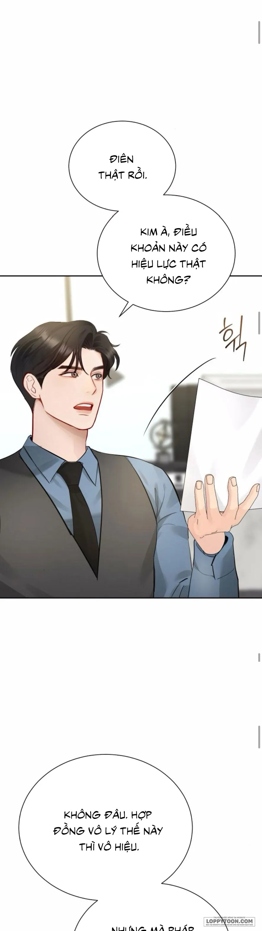 Quyền Lực Của Thư Ký Chap 26 - trang 21