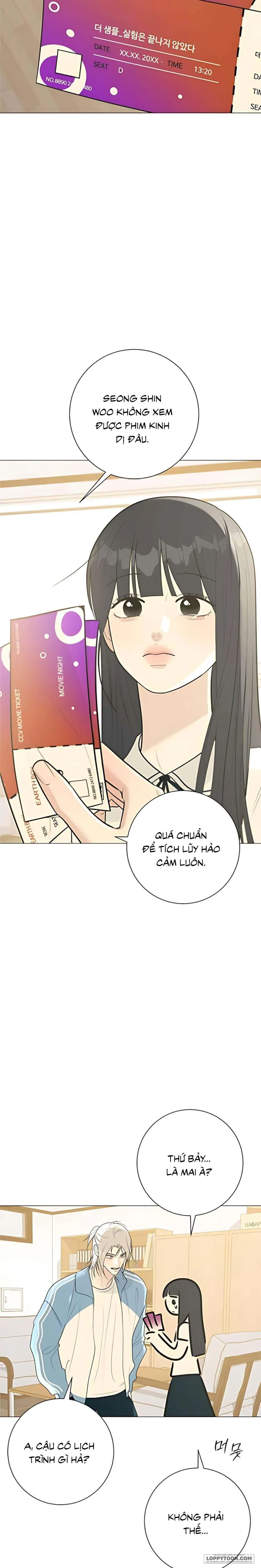 Hashtag: Mối Tình Đầu Chap 10 - trang 40