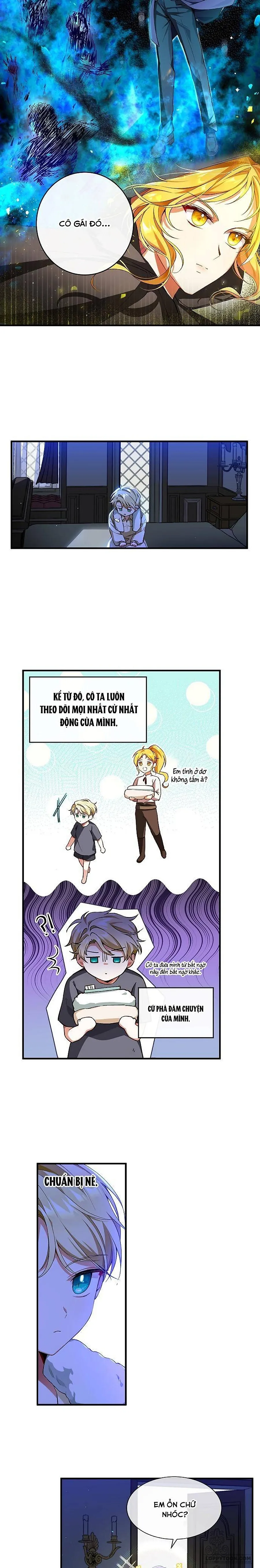Thuần Hóa Hầu Tước Quái Dị Chap 2 - trang 16