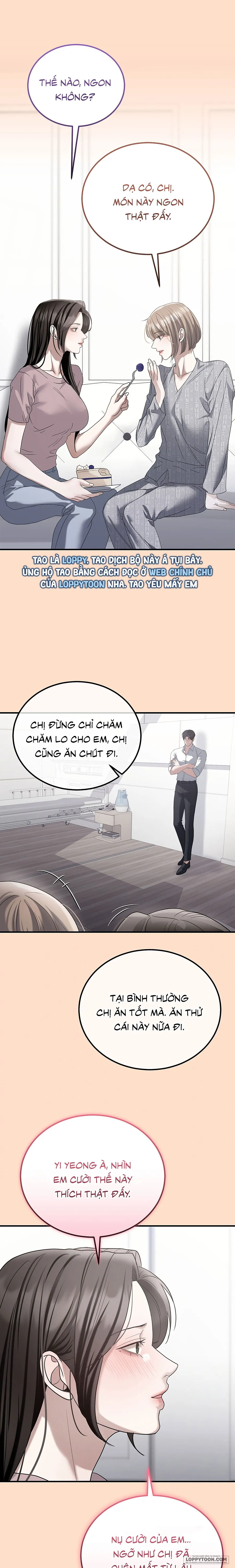 Chó Hoang Mơ Giấc Mơ Săn Mồi Chap 37 - trang 22