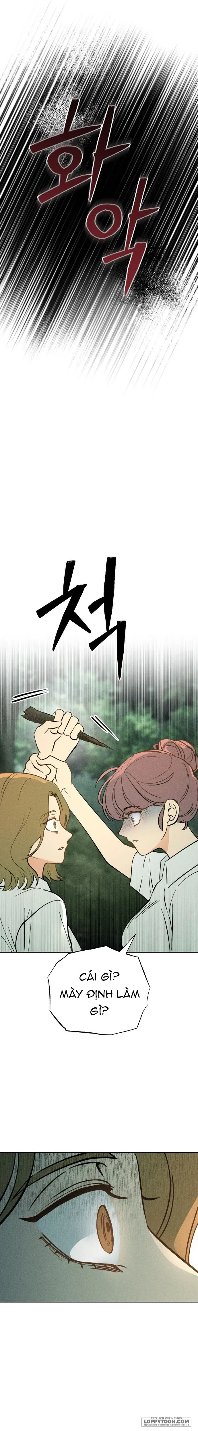 Bạn Cùng Lớp Chap 25 - trang 4