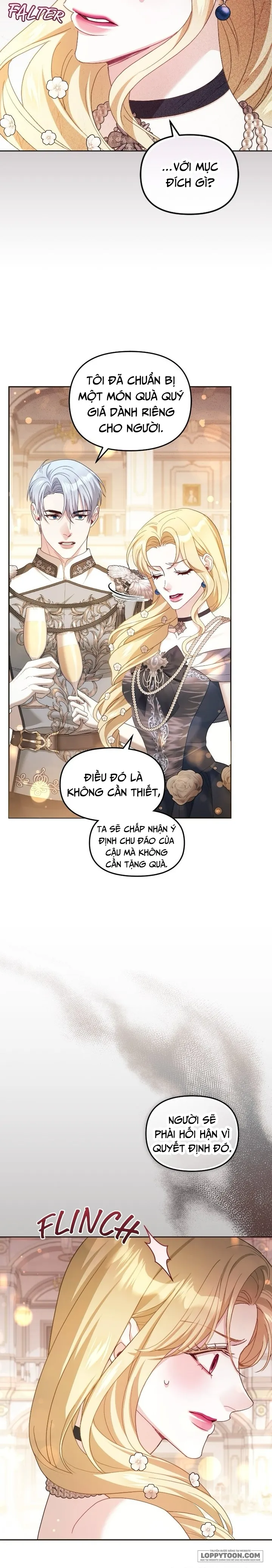 Tôi Đã Trải Qua Đêm Đầu Tiên Dù Chỉ Là Hoàng Hậu Thay Thế Chap 44 - trang 14