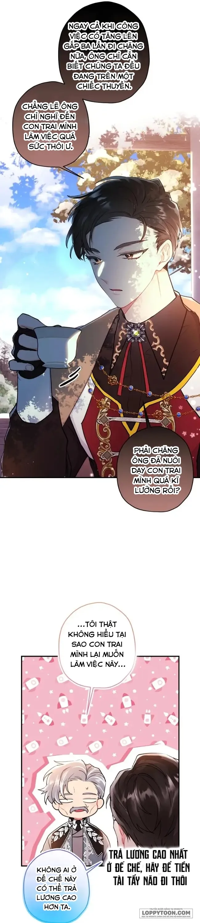 Tôi Đã Trở Thành Con Gái Nuôi Của Nam Chính Chap 35 - trang 36