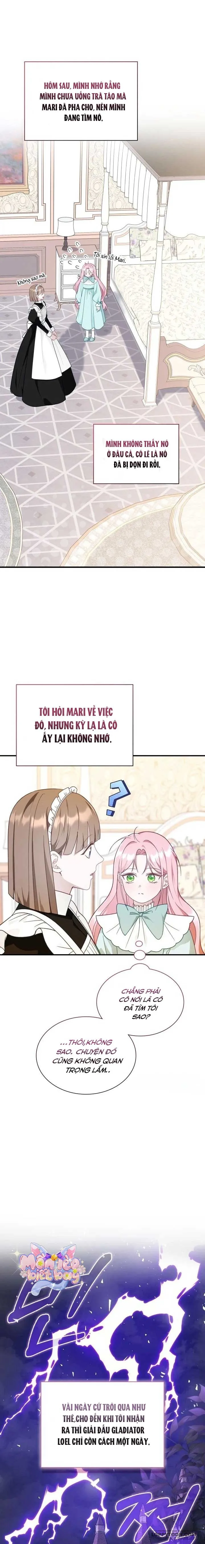 Dẫu Cho Con Gái Của Kẻ Phản Diện Trùng Sinh Chap 27 - trang 1