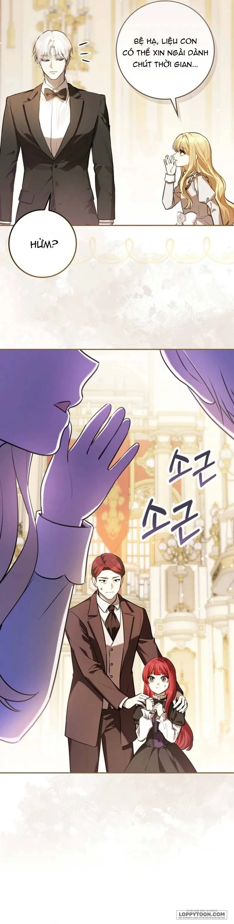 Tôi Được Chọn Làm Con Dâu Của Tên Bạo Chúa Chap 17 - trang 6