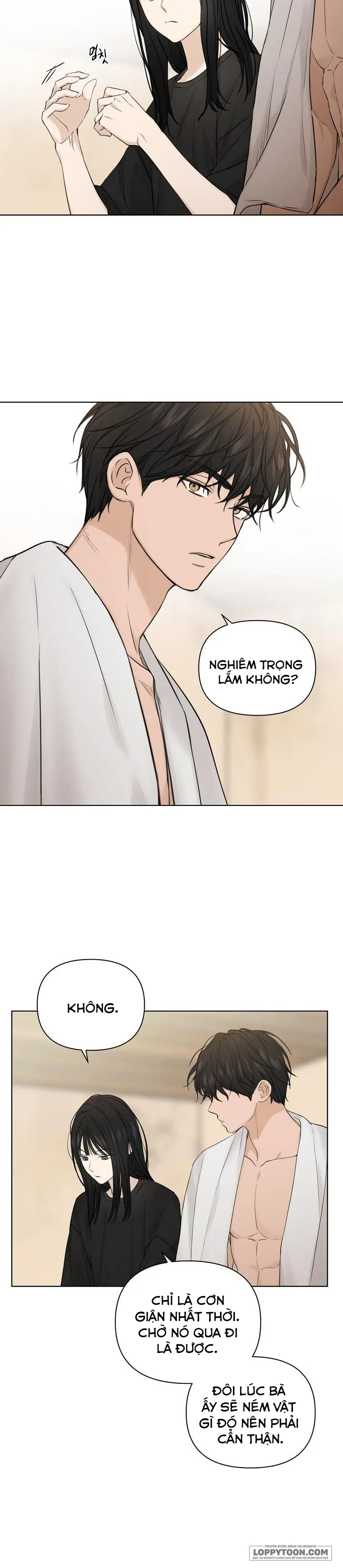 Chỉ Là Ánh Bình Minh Chap 15 - trang 21