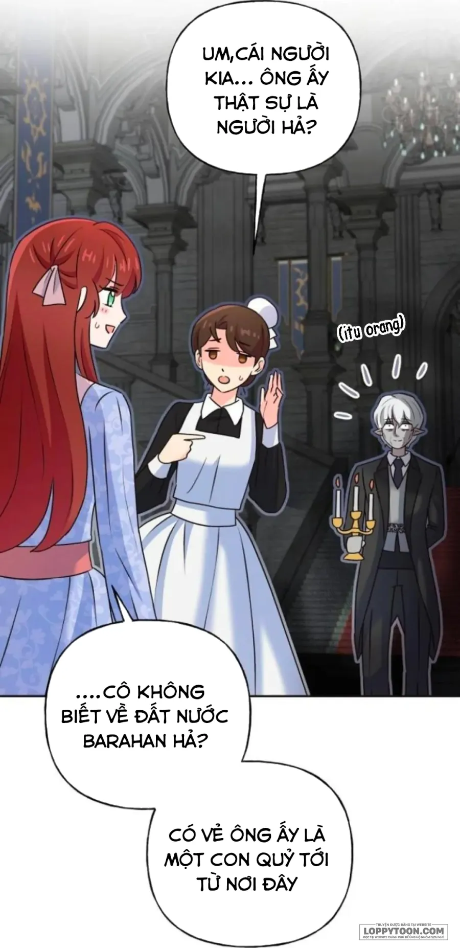 Hầu Gái Không Thích Nuôi Dạy Trẻ Nhỏ Chap 21 - trang 81