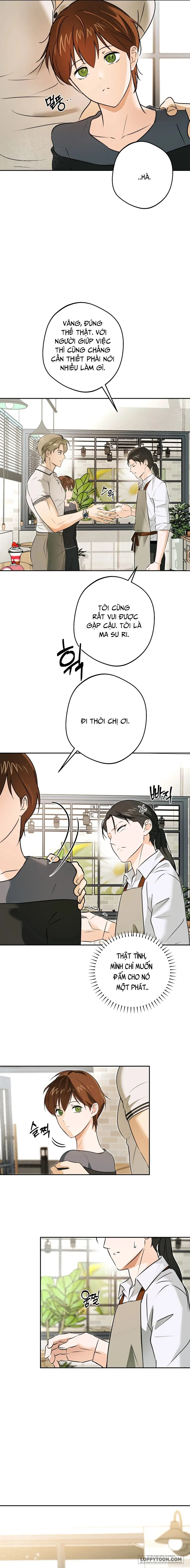 Tôi Chỉ Thích Mỹ Nam! Chap 7 - trang 7