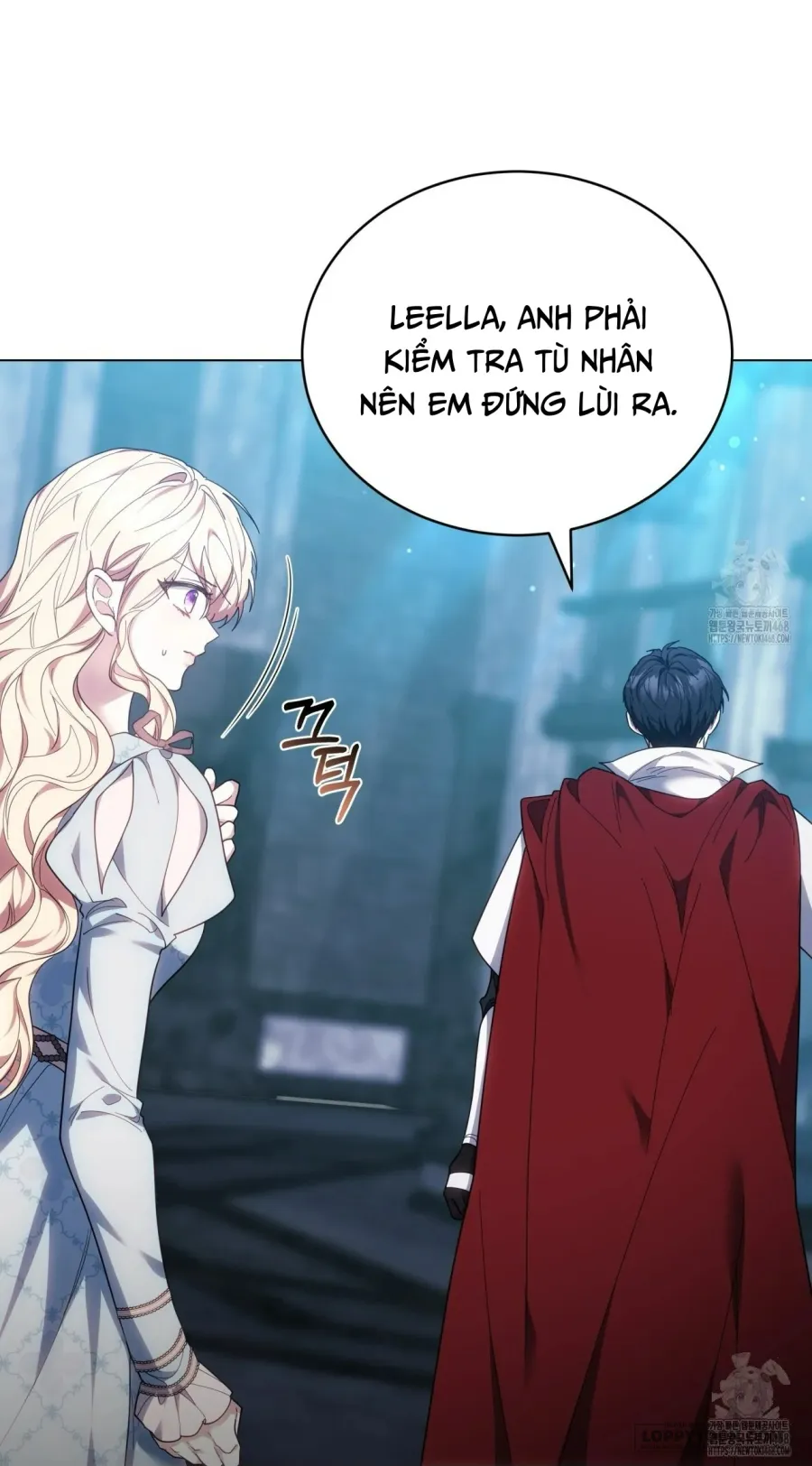 Dù Là Mẹ Kế Nhưng Tôi Thoát Khỏi Cái Chết Rất Dễ Dàng Chap 79 - trang 33