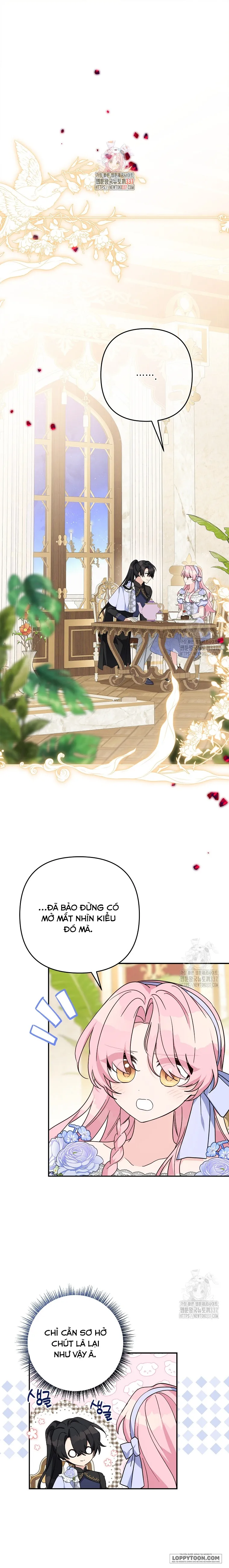 Tôi Đã Trở Thành Con Gái Út Của Công Tước Phản Diện Chap 89 - trang 1