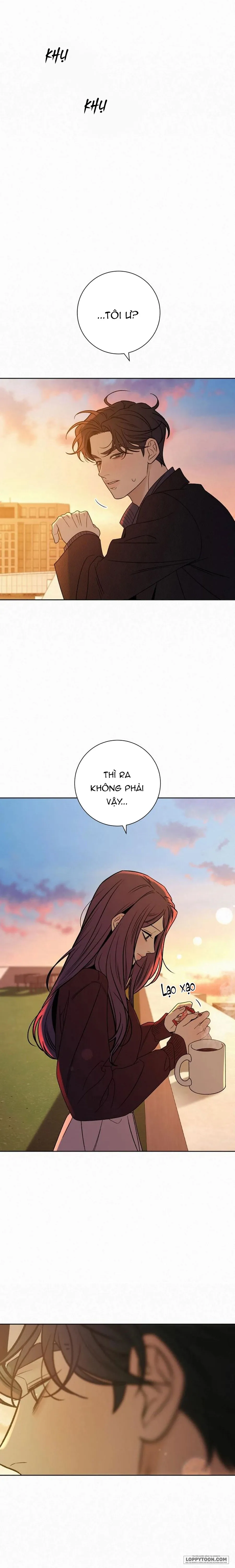 Chiến Lược Tình Yêu Trong Sáng Chap 117 - trang 18