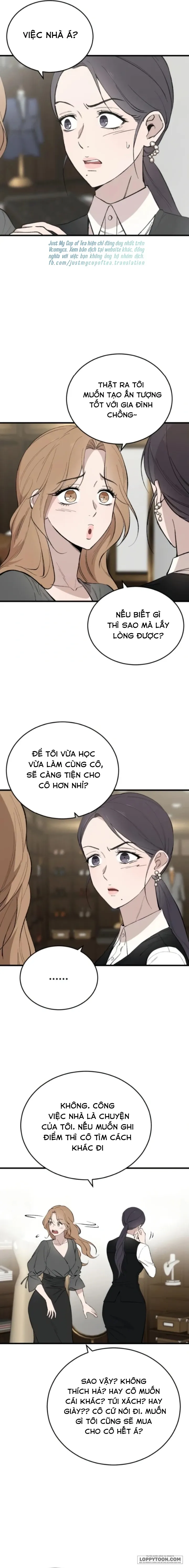 Ngôi Nhà Cô Đang Sống Chap 14 - trang 3