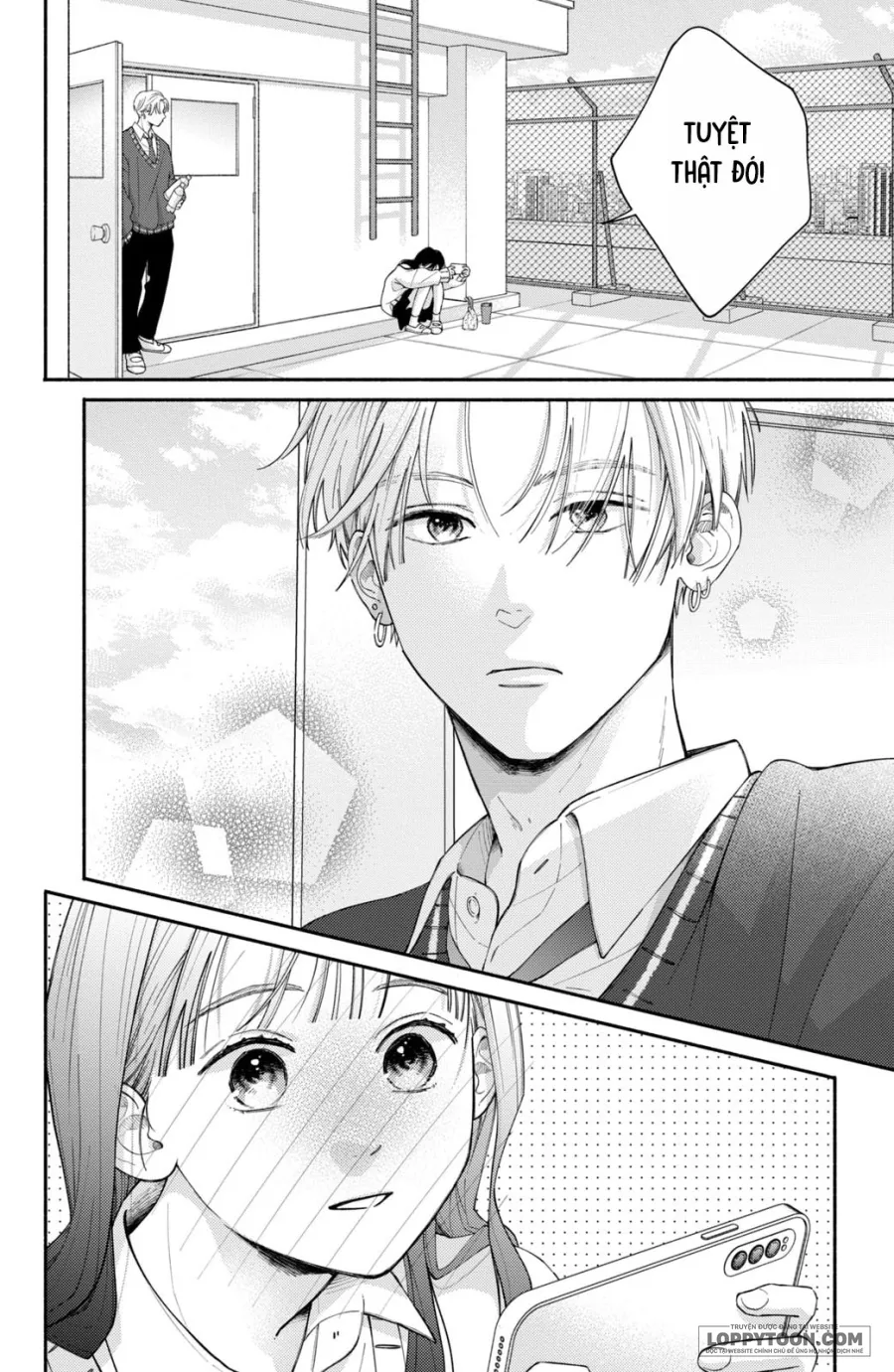 Khởi Đầu Về Câu Chuyện Tình Yêu Của Tôi Chap 1 - trang 11