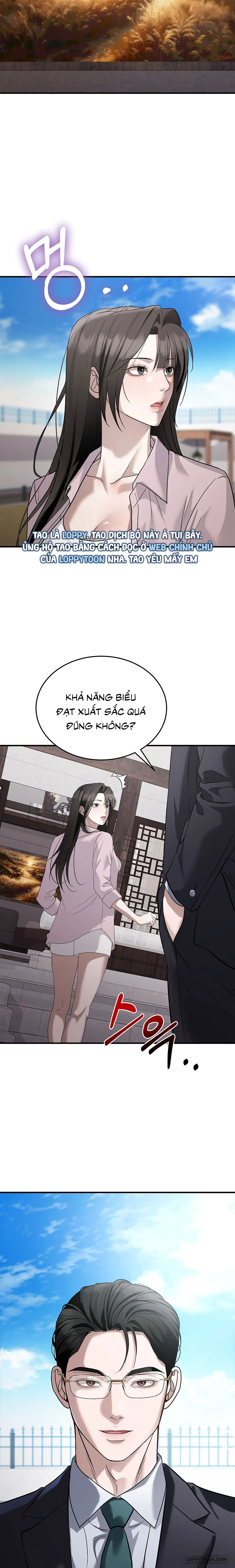 Chó Hoang Mơ Giấc Mơ Săn Mồi Chap 37 - trang 7
