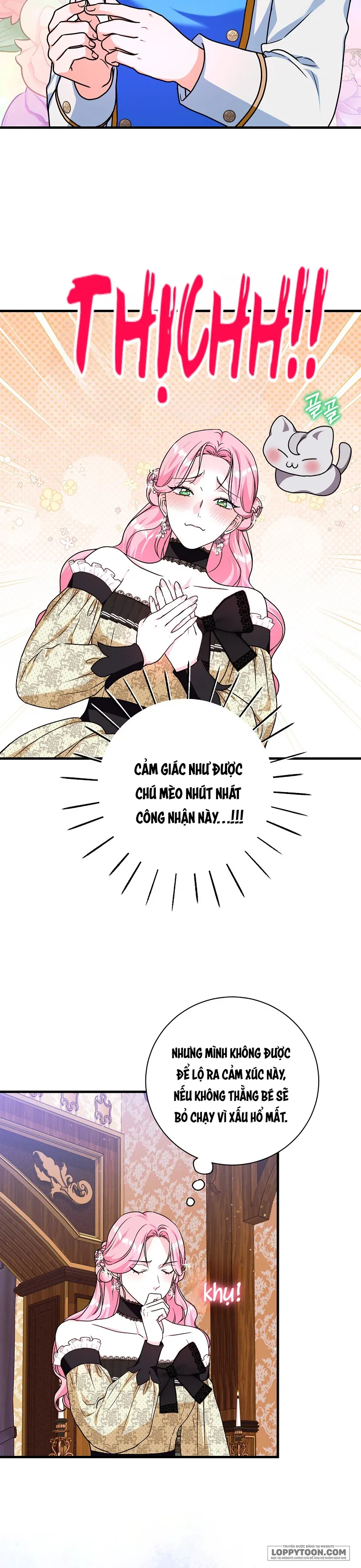 Kẻ Phản Diện Có Thời Hạn Ủng Hộ Tôi Hủy Hôn Chap 11 - trang 7