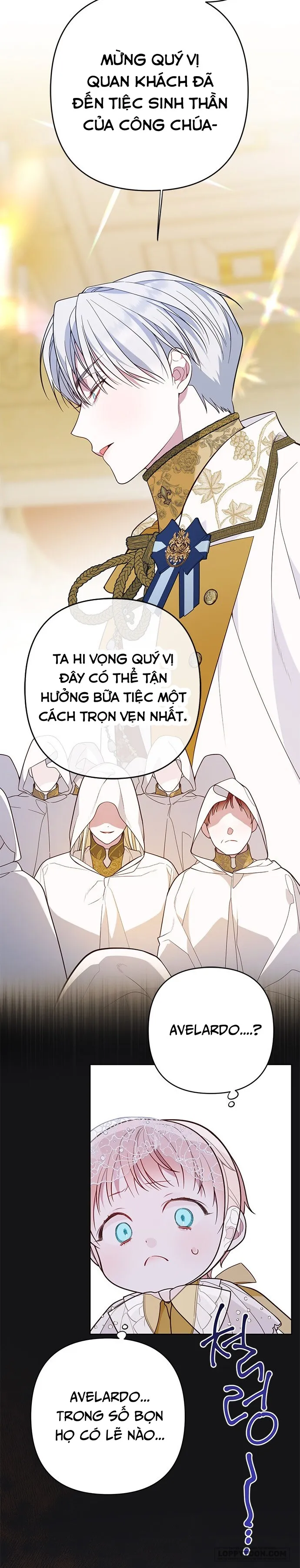 Bạo Chúa Bé Con Chap 18 - trang 34