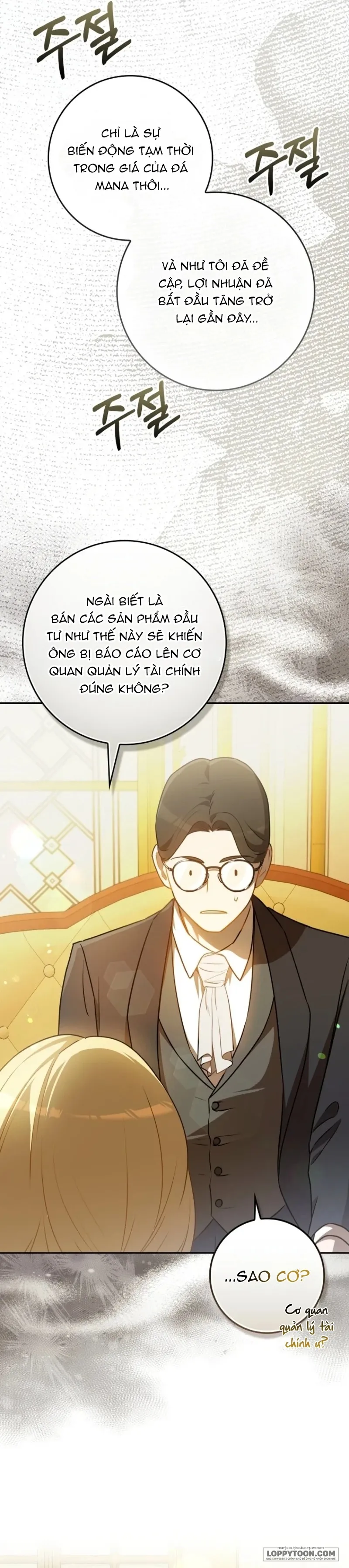 Tôi Được Chọn Làm Con Dâu Của Tên Bạo Chúa Chap 5 - trang 10