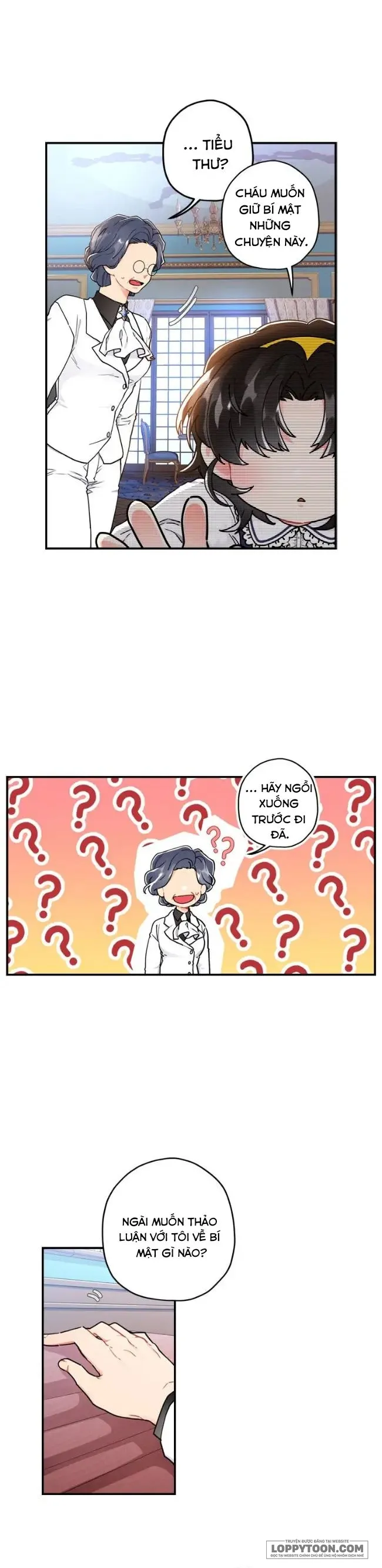 Tôi Đã Trở Thành Con Gái Nuôi Của Nam Chính Chap 13 - trang 11