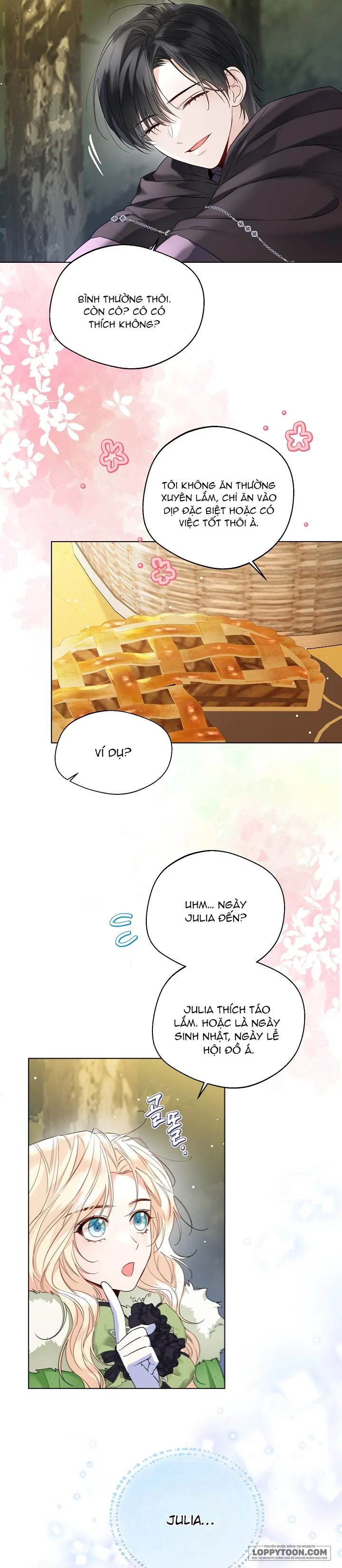Tiểu Thư Crystal Là Một Người Đàn Ông Chap 32 - trang 6