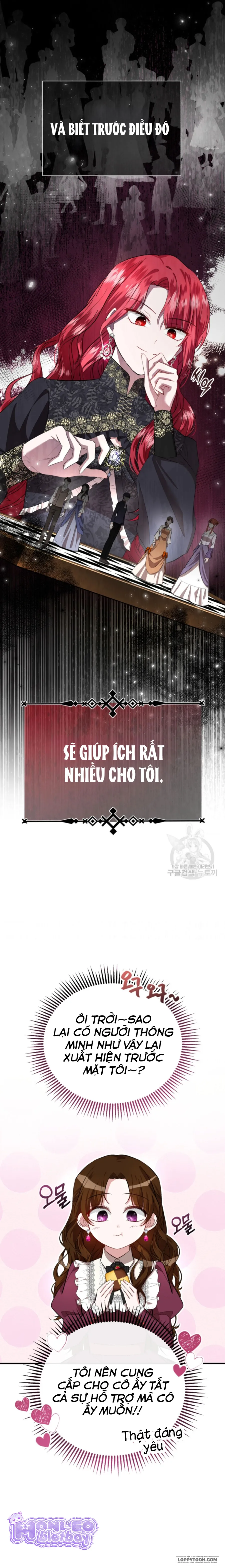 Tôi Sẽ Sống Thử Cuộc Đời Của Ác Nữ Chap 9 - trang 23