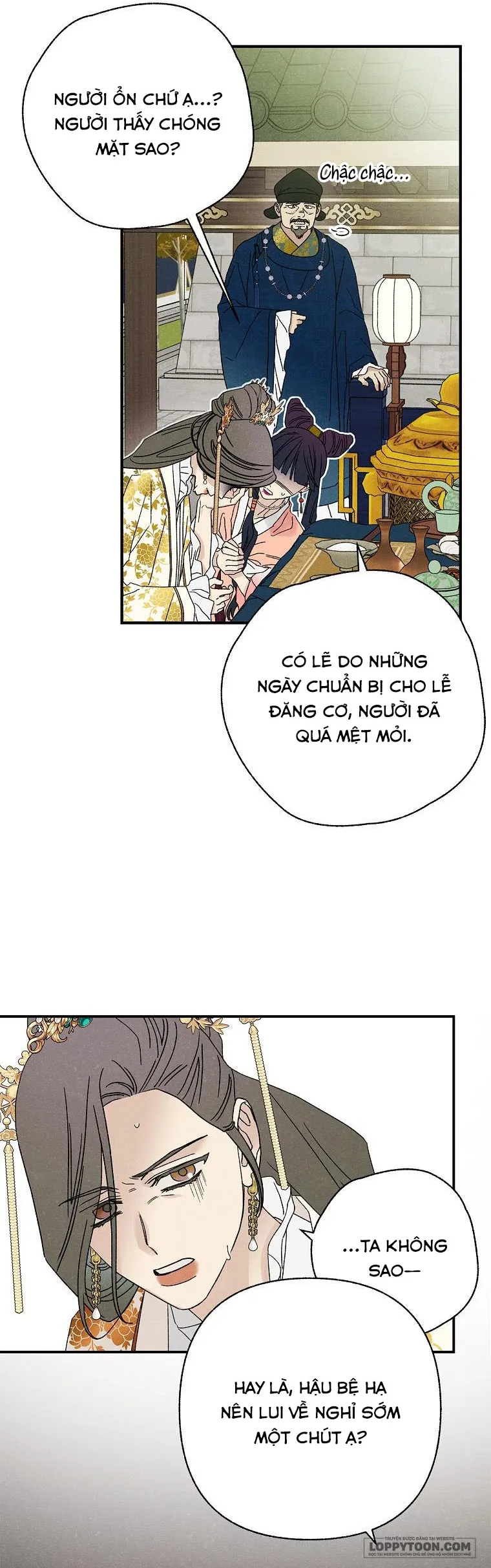Quốc Hôn Chap 54 - trang 11