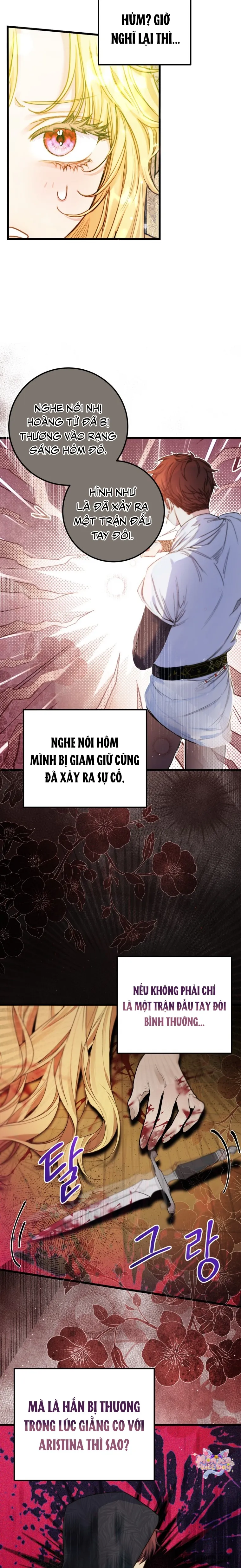 Ác Nữ Là Triệu Phú Chuyên Giải Quyết Rắc Rối Chap 14 - trang 15