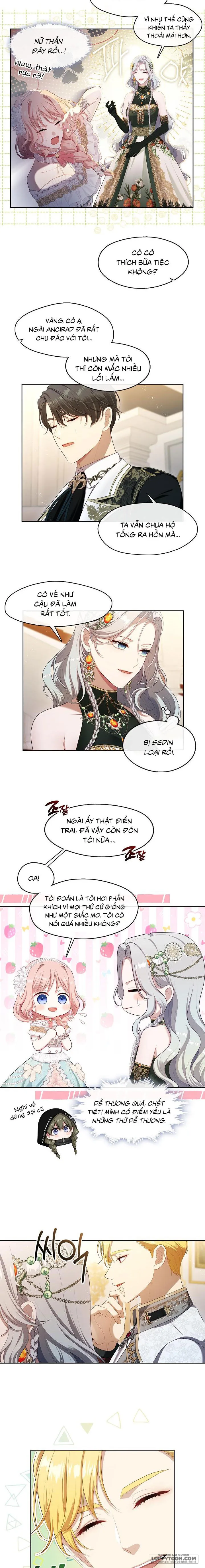 Thợ Săn Hạng S Không Muốn Trở Thành Ác Nữ Chap 45 - trang 17