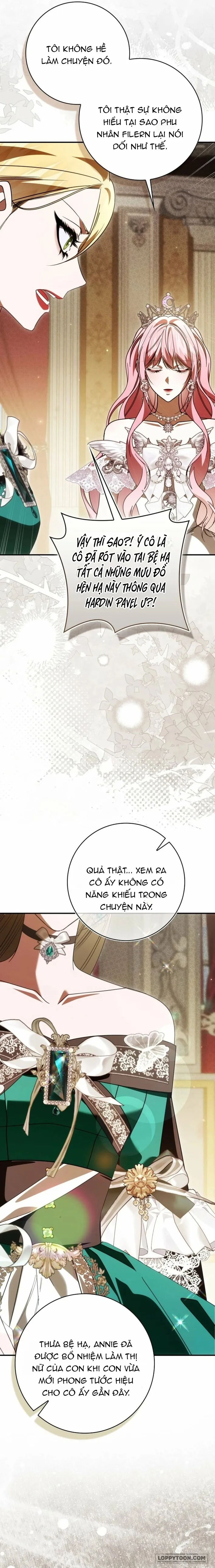 Tôi Sẽ Đổi Chồng Trước Bằng Hôn Nhân Cướp Đoạt Chap 34 - trang 28
