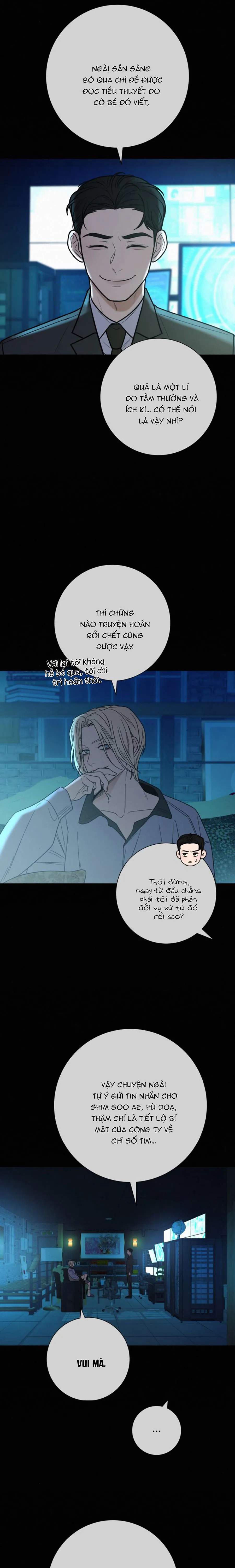 Chiến Lược Tình Yêu Trong Sáng Chap 60 - trang 18
