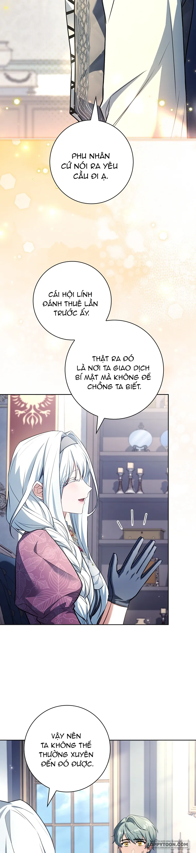 Chồng Ơi, Tại Sao Chúng Ta Không Thể Ly Hôn? Chap 92 - trang 33