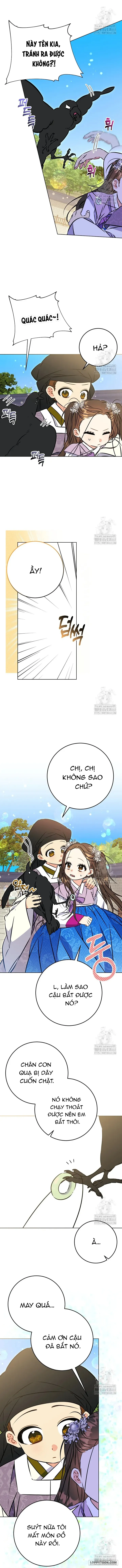 Tôi Sinh Ra Là Con Gái Của Một Cung Phi Hèn Mọn Chap 38 - trang 11