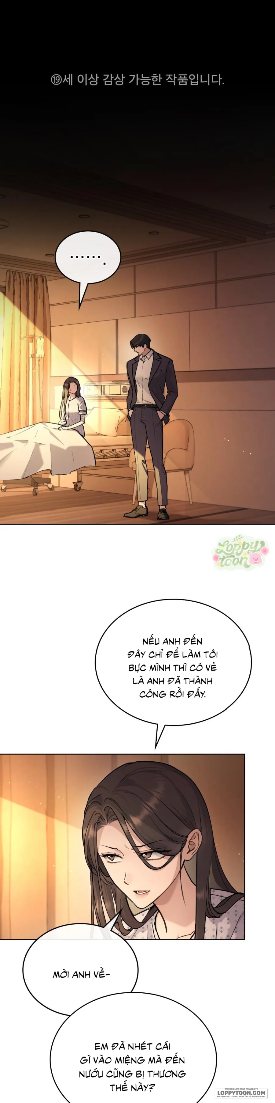 Kết Hôn Với Kẻ Tâm Thần Chap 21 - trang 1